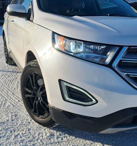 Білий Форд Едж, об'ємом двигуна 3.5 л та пробігом 63 тис. км за 18500 $, фото 1 на Automoto.ua