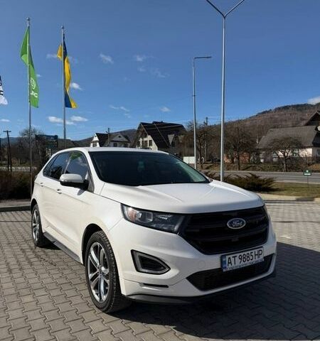 Белый Форд Эдж, объемом двигателя 2.72 л и пробегом 149 тыс. км за 16249 $, фото 1 на Automoto.ua