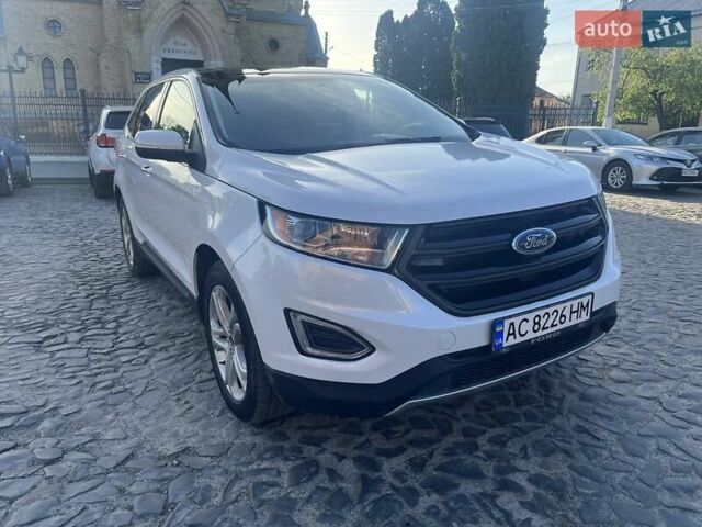 Белый Форд Эдж, объемом двигателя 2 л и пробегом 129 тыс. км за 16000 $, фото 1 на Automoto.ua