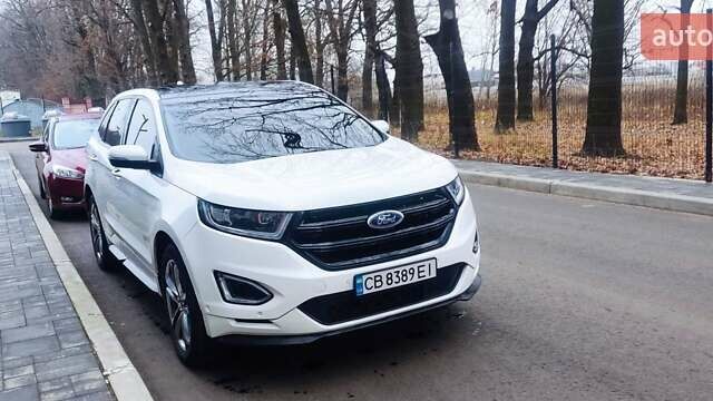 Білий Форд Едж, об'ємом двигуна 2.69 л та пробігом 104 тис. км за 19999 $, фото 1 на Automoto.ua