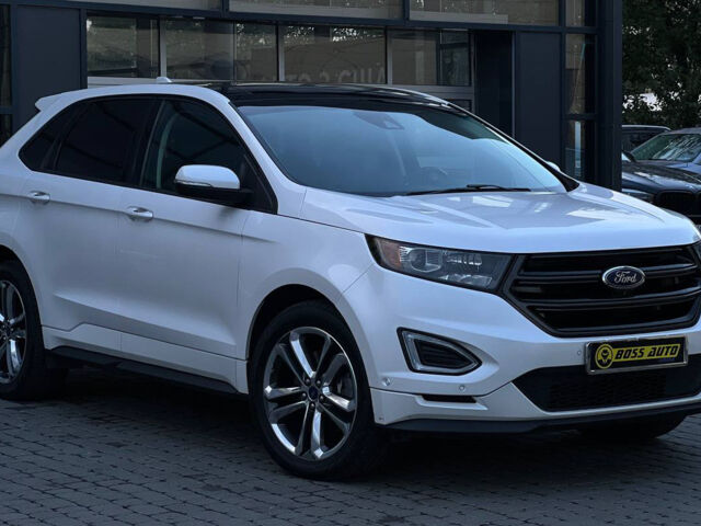 Белый Форд Эдж, объемом двигателя 2.7 л и пробегом 168 тыс. км за 17400 $, фото 1 на Automoto.ua