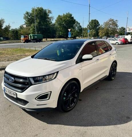 Білий Форд Едж, об'ємом двигуна 2.7 л та пробігом 160 тис. км за 16049 $, фото 1 на Automoto.ua