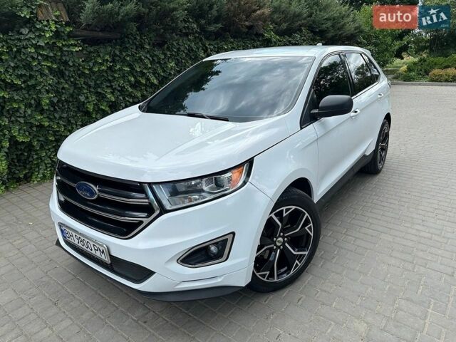 Белый Форд Эдж, объемом двигателя 2 л и пробегом 185 тыс. км за 14000 $, фото 1 на Automoto.ua