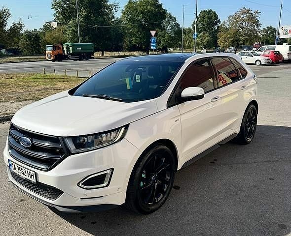 Белый Форд Эдж, объемом двигателя 2.7 л и пробегом 160 тыс. км за 16850 $, фото 1 на Automoto.ua