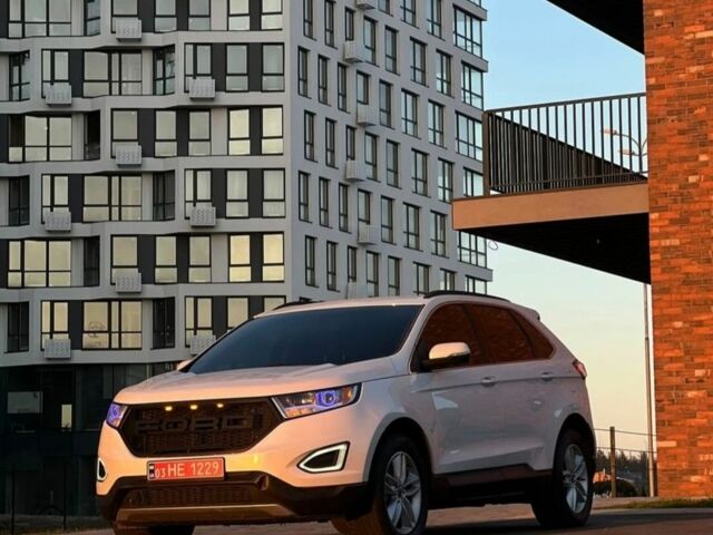 Білий Форд Едж, об'ємом двигуна 2 л та пробігом 217 тис. км за 12100 $, фото 1 на Automoto.ua