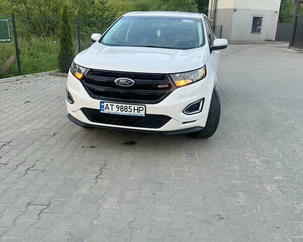 Белый Форд Эдж, объемом двигателя 2.7 л и пробегом 127 тыс. км за 17450 $, фото 1 на Automoto.ua