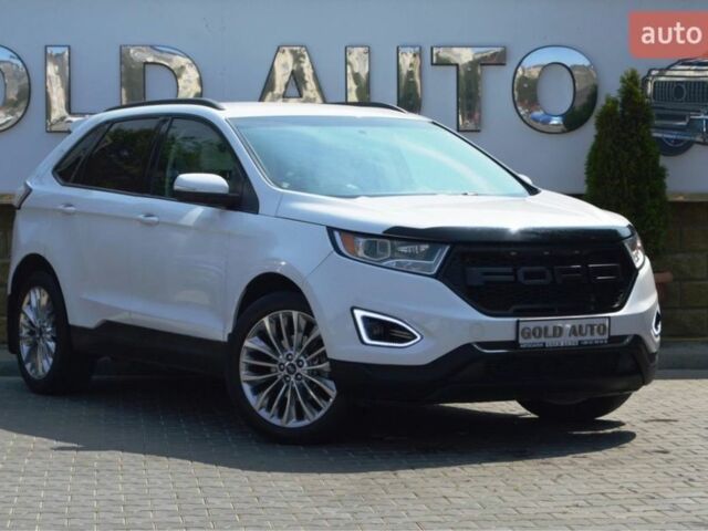Білий Форд Едж, об'ємом двигуна 2 л та пробігом 65 тис. км за 15000 $, фото 1 на Automoto.ua