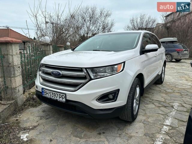 Белый Форд Эдж, объемом двигателя 3.5 л и пробегом 180 тыс. км за 14500 $, фото 1 на Automoto.ua