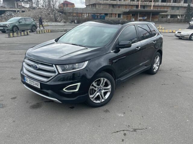 Білий Форд Едж, об'ємом двигуна 2 л та пробігом 155 тис. км за 12000 $, фото 1 на Automoto.ua