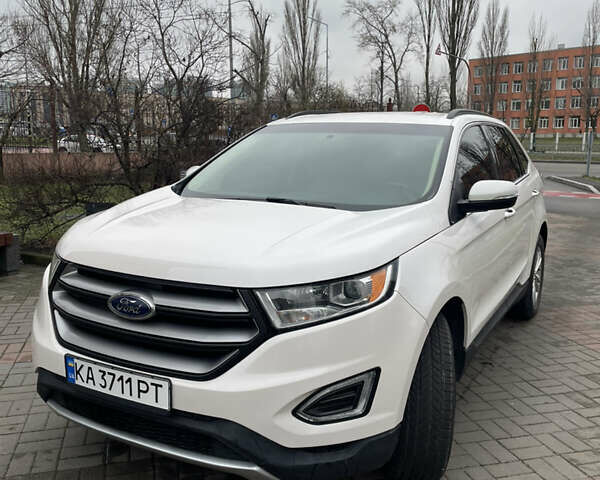 Белый Форд Эдж, объемом двигателя 3.5 л и пробегом 89 тыс. км за 16900 $, фото 1 на Automoto.ua