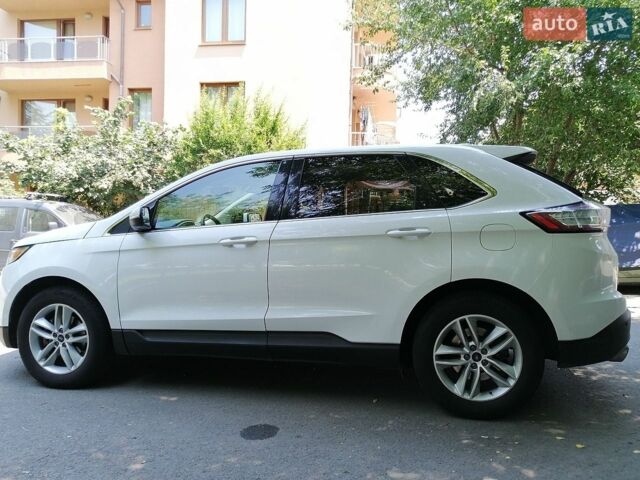 Белый Форд Эдж, объемом двигателя 2 л и пробегом 154 тыс. км за 15500 $, фото 1 на Automoto.ua