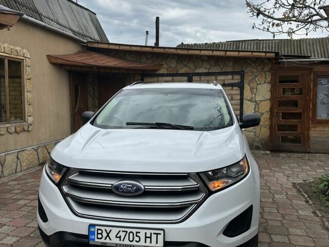 Белый Форд Эдж, объемом двигателя 2 л и пробегом 180 тыс. км за 13500 $, фото 1 на Automoto.ua