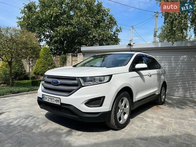 Білий Форд Едж, об'ємом двигуна 2 л та пробігом 187 тис. км за 12200 $, фото 1 на Automoto.ua