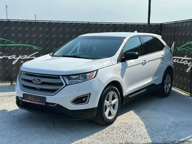 Білий Форд Едж, об'ємом двигуна 2 л та пробігом 160 тис. км за 11999 $, фото 1 на Automoto.ua