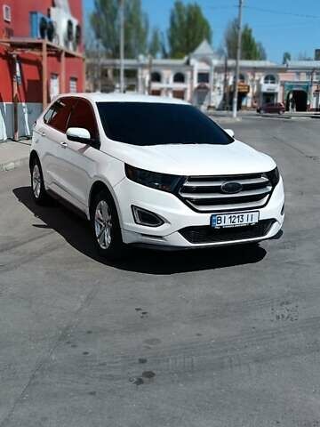 Белый Форд Эдж, объемом двигателя 3.5 л и пробегом 120 тыс. км за 17300 $, фото 1 на Automoto.ua