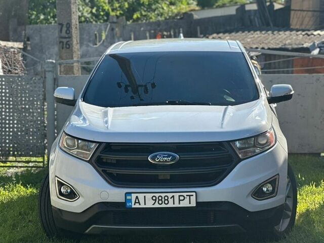 Білий Форд Едж, об'ємом двигуна 3.5 л та пробігом 232 тис. км за 15999 $, фото 1 на Automoto.ua