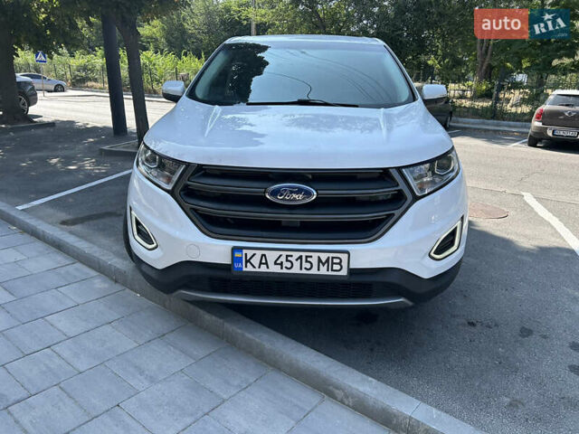 Белый Форд Эдж, объемом двигателя 2 л и пробегом 127 тыс. км за 15500 $, фото 1 на Automoto.ua