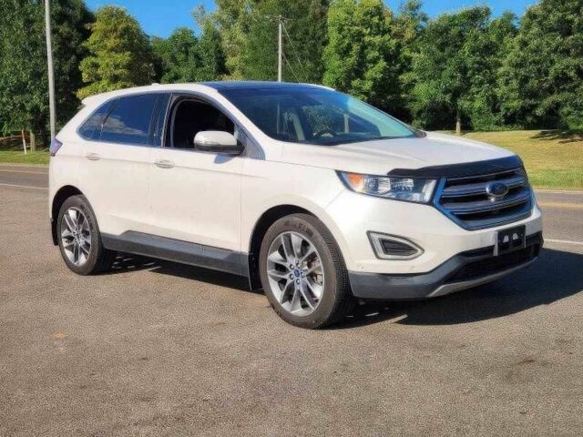 Белый Форд Эдж, объемом двигателя 2 л и пробегом 110 тыс. км за 3500 $, фото 1 на Automoto.ua