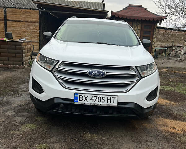 Белый Форд Эдж, объемом двигателя 2 л и пробегом 185 тыс. км за 12000 $, фото 1 на Automoto.ua