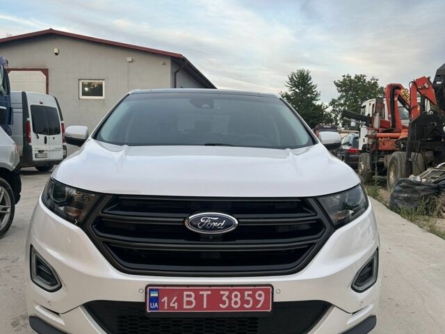 Білий Форд Едж, об'ємом двигуна 0 л та пробігом 132 тис. км за 19000 $, фото 1 на Automoto.ua