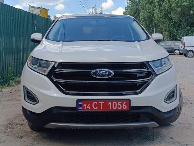 Білий Форд Едж, об'ємом двигуна 3.5 л та пробігом 130 тис. км за 16900 $, фото 1 на Automoto.ua