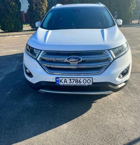 Белый Форд Эдж, объемом двигателя 2 л и пробегом 151 тыс. км за 20000 $, фото 1 на Automoto.ua