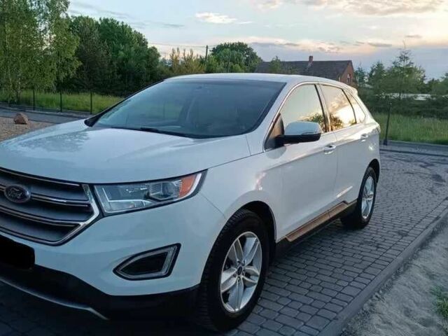 Білий Форд Едж, об'ємом двигуна 0 л та пробігом 113 тис. км за 8631 $, фото 1 на Automoto.ua