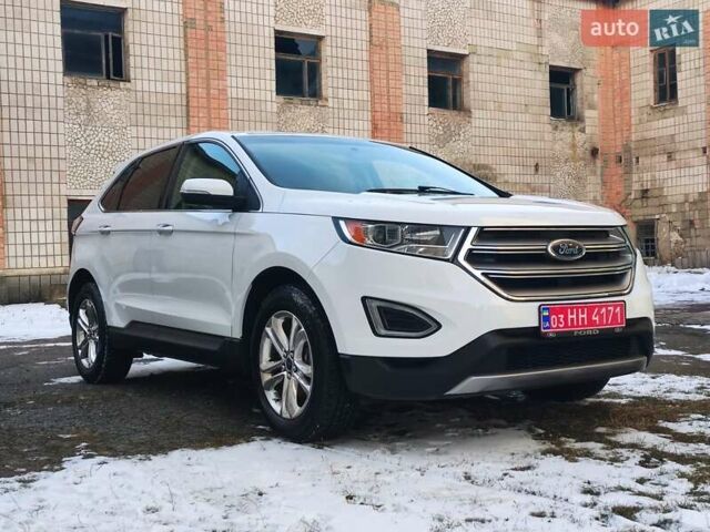 Белый Форд Эдж, объемом двигателя 2 л и пробегом 124 тыс. км за 13700 $, фото 1 на Automoto.ua
