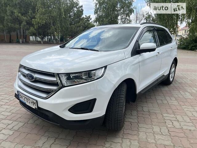 Белый Форд Эдж, объемом двигателя 2 л и пробегом 121 тыс. км за 12700 $, фото 1 на Automoto.ua