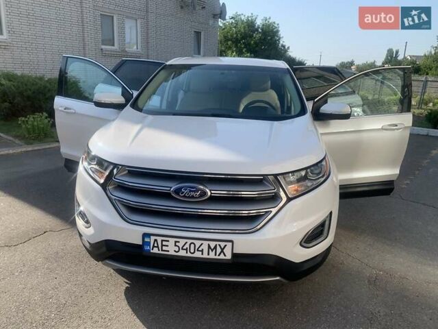 Белый Форд Эдж, объемом двигателя 2 л и пробегом 115 тыс. км за 16000 $, фото 1 на Automoto.ua