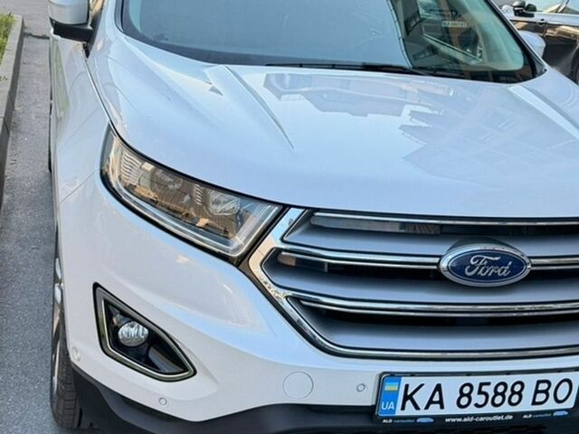 Белый Форд Эдж, объемом двигателя 2 л и пробегом 139 тыс. км за 19700 $, фото 1 на Automoto.ua