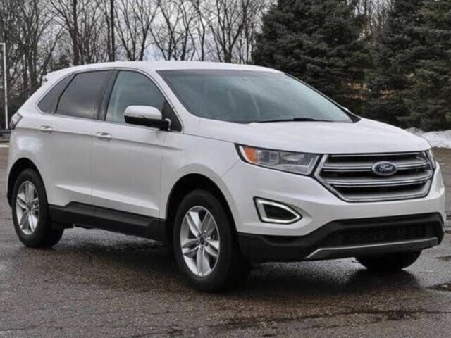 Білий Форд Едж, об'ємом двигуна 2 л та пробігом 94 тис. км за 12300 $, фото 1 на Automoto.ua