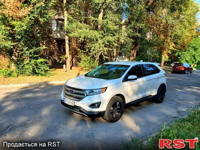 Белый Форд Эдж, объемом двигателя 2 л и пробегом 131 тыс. км за 15300 $, фото 1 на Automoto.ua