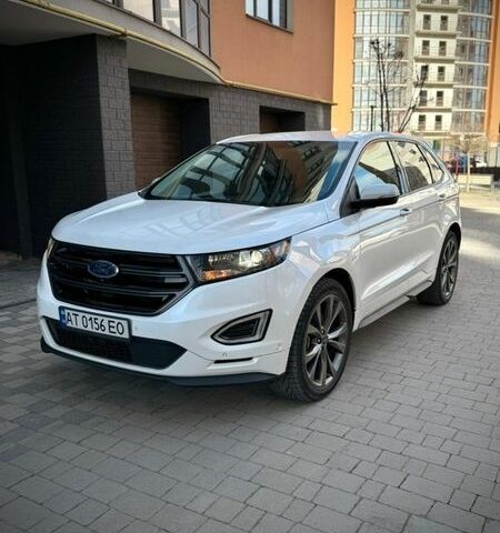 Белый Форд Эдж, объемом двигателя 2.7 л и пробегом 129 тыс. км за 17800 $, фото 1 на Automoto.ua