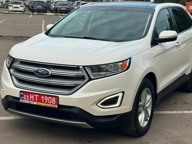 Білий Форд Едж, об'ємом двигуна 2 л та пробігом 238 тис. км за 12300 $, фото 1 на Automoto.ua