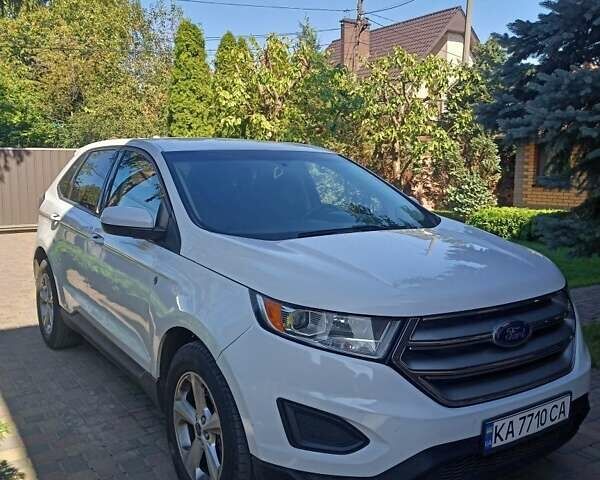 Белый Форд Эдж, объемом двигателя 2 л и пробегом 170 тыс. км за 14000 $, фото 1 на Automoto.ua