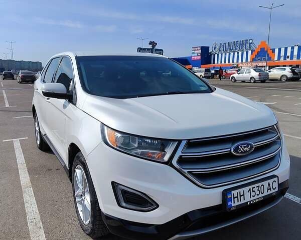 Білий Форд Едж, об'ємом двигуна 2 л та пробігом 152 тис. км за 16500 $, фото 1 на Automoto.ua