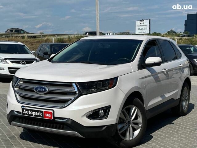 Білий Форд Едж, об'ємом двигуна 3.5 л та пробігом 85 тис. км за 17790 $, фото 1 на Automoto.ua