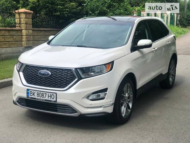 Белый Форд Эдж, объемом двигателя 3.5 л и пробегом 95 тыс. км за 25050 $, фото 1 на Automoto.ua