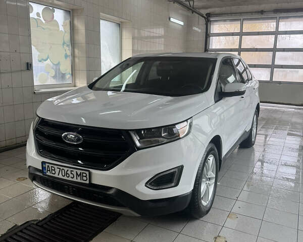 Білий Форд Едж, об'ємом двигуна 2 л та пробігом 81 тис. км за 14700 $, фото 1 на Automoto.ua