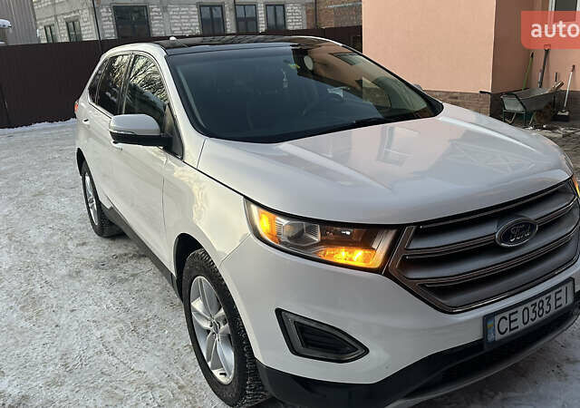 Білий Форд Едж, об'ємом двигуна 2 л та пробігом 201 тис. км за 13500 $, фото 1 на Automoto.ua
