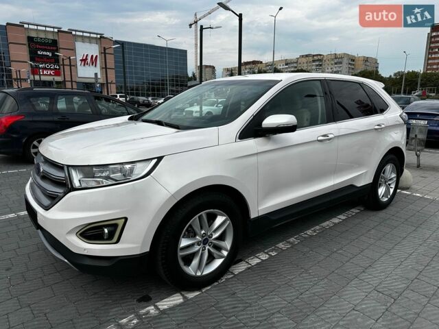 Белый Форд Эдж, объемом двигателя 2 л и пробегом 84 тыс. км за 15600 $, фото 1 на Automoto.ua