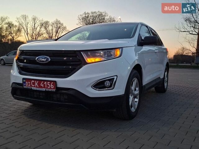 Белый Форд Эдж, объемом двигателя 2 л и пробегом 146 тыс. км за 15300 $, фото 1 на Automoto.ua
