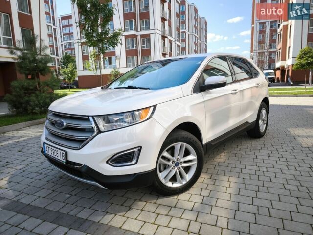 Білий Форд Едж, об'ємом двигуна 2 л та пробігом 145 тис. км за 13800 $, фото 1 на Automoto.ua