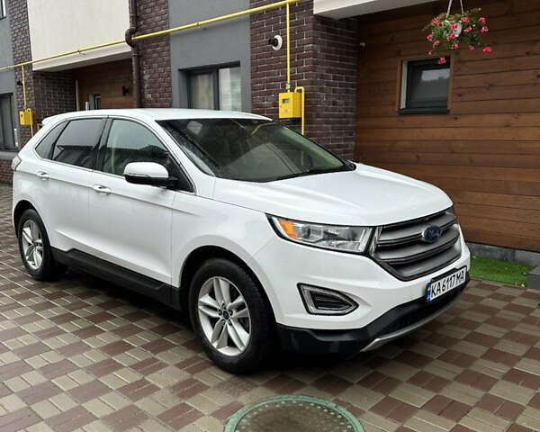 Белый Форд Эдж, объемом двигателя 2 л и пробегом 202 тыс. км за 13900 $, фото 1 на Automoto.ua
