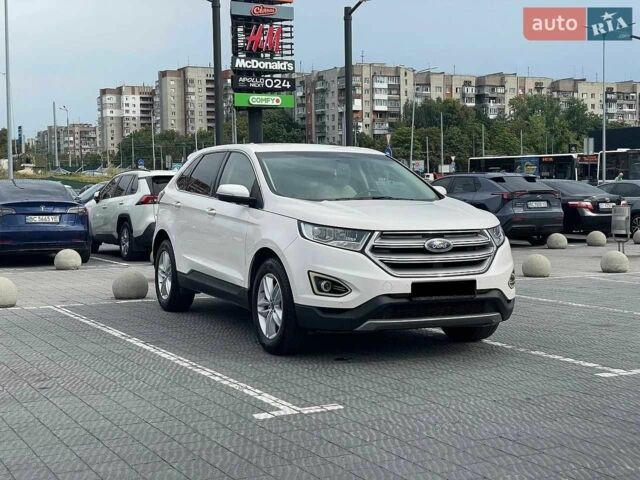 Білий Форд Едж, об'ємом двигуна 2 л та пробігом 84 тис. км за 14952 $, фото 1 на Automoto.ua