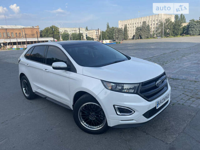 Білий Форд Едж, об'ємом двигуна 2.7 л та пробігом 96 тис. км за 18000 $, фото 1 на Automoto.ua
