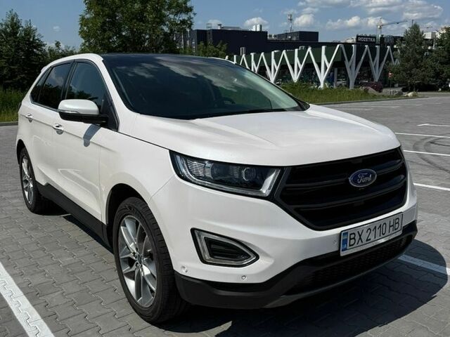 Білий Форд Едж, об'ємом двигуна 3.5 л та пробігом 99 тис. км за 18500 $, фото 1 на Automoto.ua