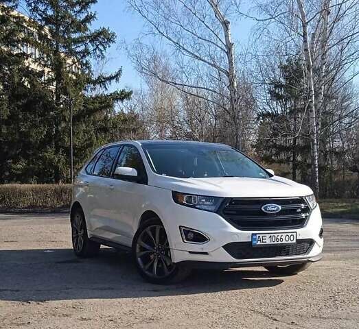 Белый Форд Эдж, объемом двигателя 2.72 л и пробегом 140 тыс. км за 20800 $, фото 1 на Automoto.ua