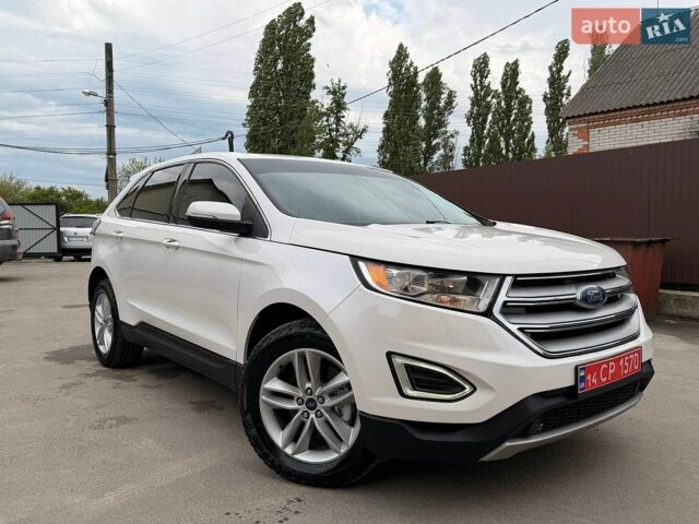 Білий Форд Едж, об'ємом двигуна 0 л та пробігом 129 тис. км за 14998 $, фото 1 на Automoto.ua